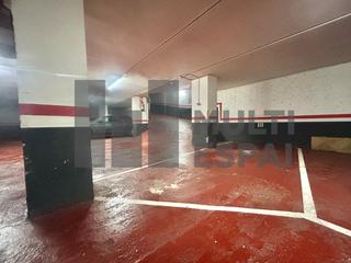 Autoparkplatz in Carrer de Begur