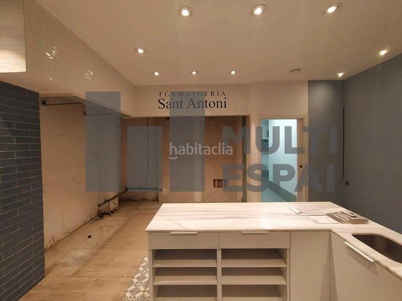 Foto fda04528-21c9-4a41-88de-1641efab23ed. Miete geschäftsraum in Sant Antoni Barcelona