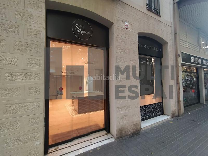 Foto 143d6e54-77fc-45ac-a71c-1f13c55679e8. Location local commercial dans Sant Antoni Barcelona