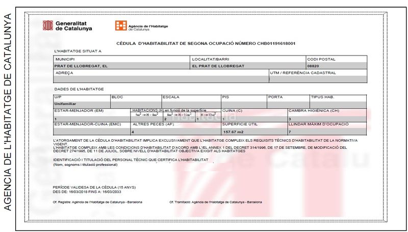 Foto 61820d5e-fca1-4f72-b20c-eb621f59fb37. Casa adossada amb calefacció aparcament a Sagnier-Plaça de Catalunya Prat de Llobregat (El)