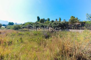 Finca rústica en Altea Ciudad. Parcela de 2475m2 en la zona del montahud