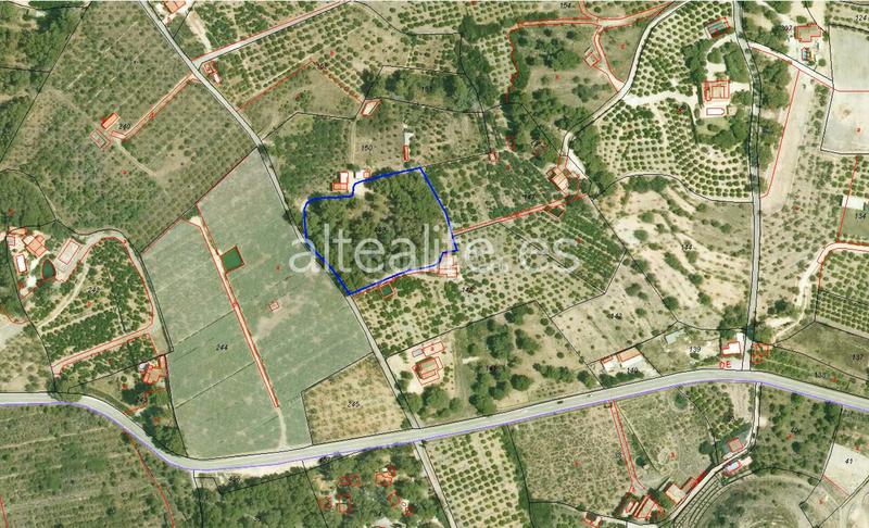 Foto 84a51098-feb6-46ce-9198-577edeb1b364. Rural plot in Altea la vella Altea