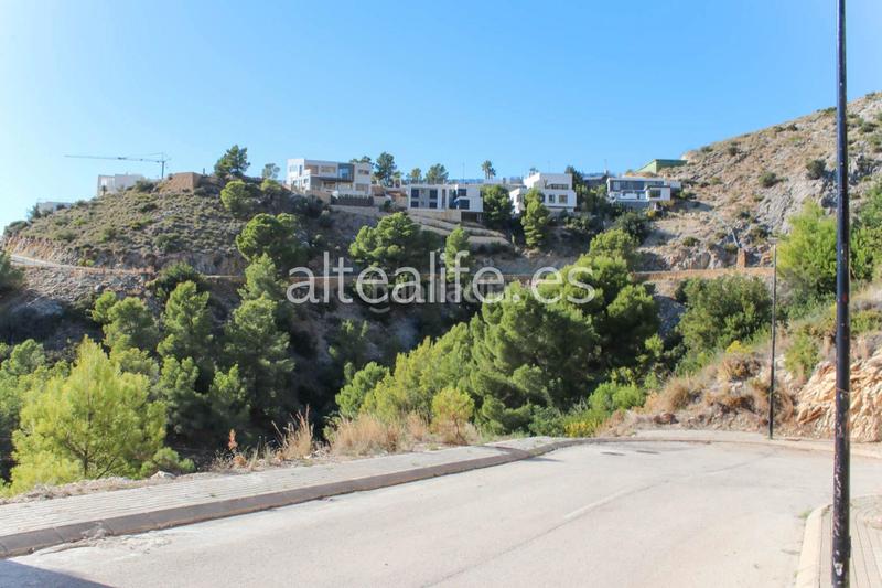 Foto 2594d7ae-bd27-4a63-94ad-c90660da4d33. Terreno residenziale in Altea la vella Altea