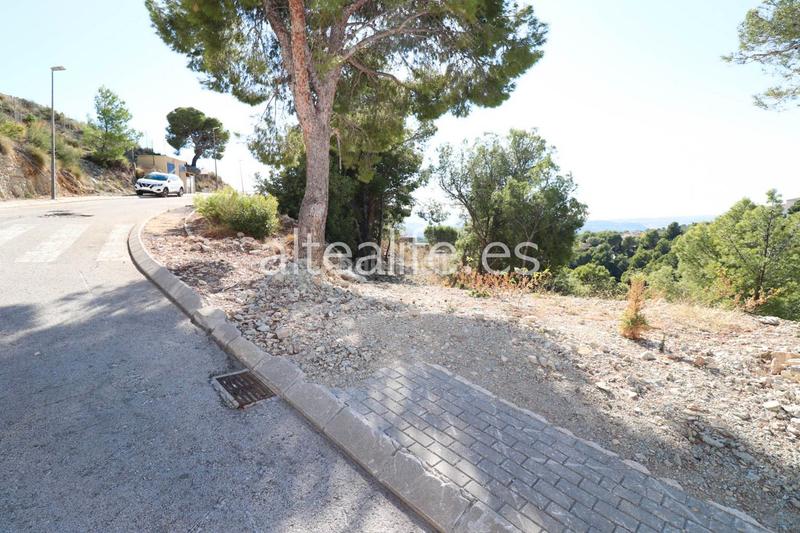 Foto 9187f33f-9bcd-4ebf-ba0b-e102a78ea85f. Terreno residenziale in Altea la vella Altea