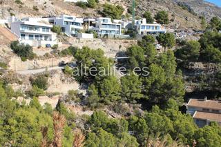 Terreny residencial a Altea la Vella. Parcela urbana en la urbanización paradiso en altea la vella