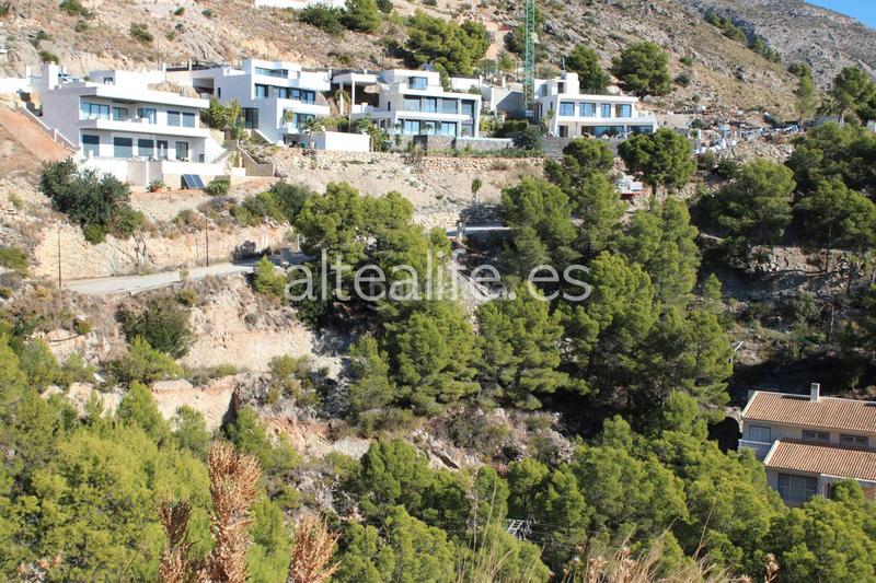 Foto d3f8b6b5-8415-44bd-9b0d-6a159875ed25. Terreno residenziale in Altea la vella Altea