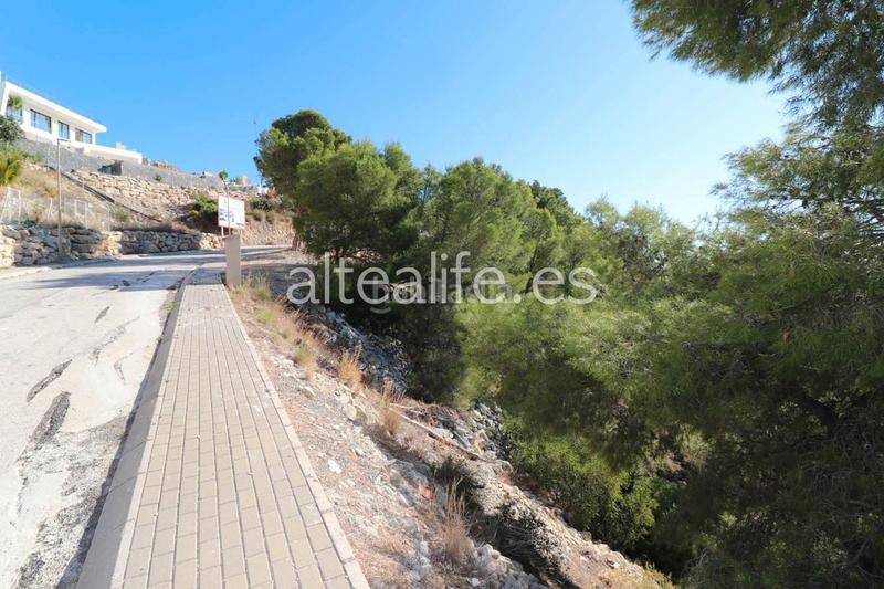 Foto ffcecd6f-3504-4aa1-a3d2-b105926f5a98. Terreno residenziale in Altea la vella Altea
