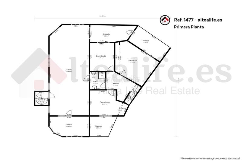 Foto 196c2746-c6bc-4e0b-93d7-5f819feb4614. Casa a schiera con parcheggio piscina in Mascarat Altea