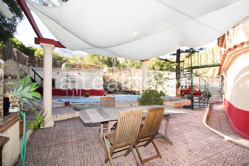 Foto 24344522-74af-47d7-b2bb-730e39328403. Casa a schiera con parcheggio piscina in Mascarat Altea