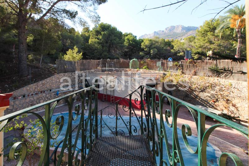 Foto 39f2a8c6-8c38-457d-a011-b0ce4292cc1b. Casa a schiera con parcheggio piscina in Mascarat Altea