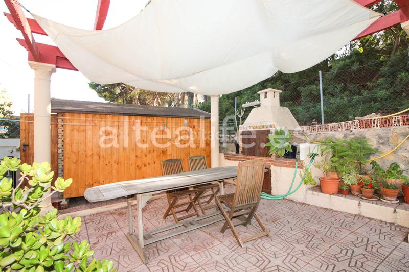 Foto 6a4ee326-4fd7-4462-a22a-16bba4942231. Casa a schiera con parcheggio piscina in Mascarat Altea