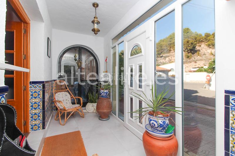 Foto 9227ca3f-cd04-4577-b43d-656a989d0b6c. Casa a schiera con parcheggio piscina in Mascarat Altea