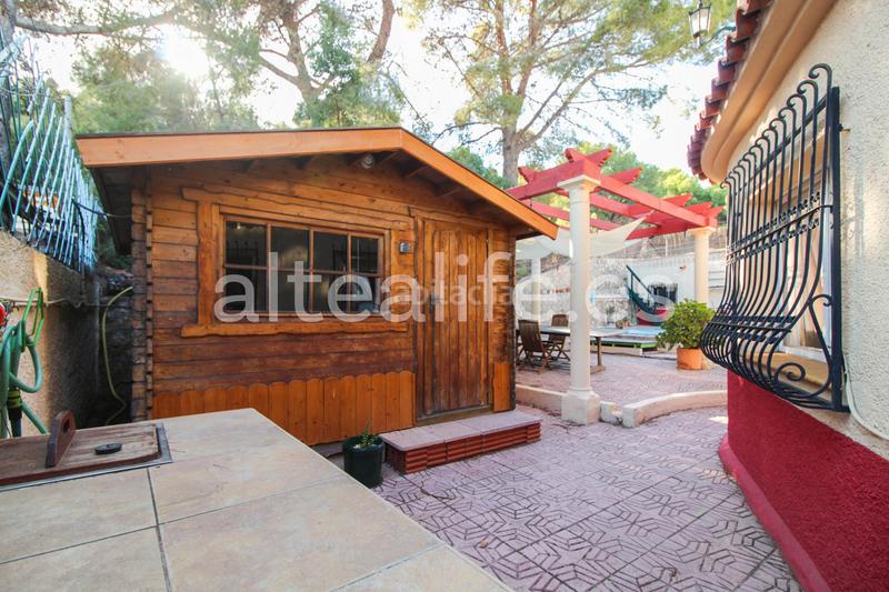 Foto ccbc176b-d146-4173-90cf-f726377f4349. Casa a schiera con parcheggio piscina in Mascarat Altea