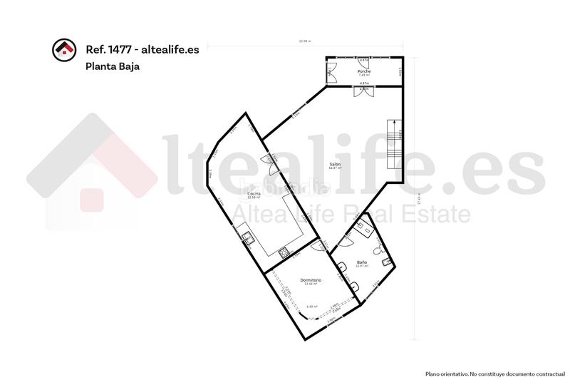 Foto d72d81e9-85fb-41ff-9d5e-742bf96a2093. Casa a schiera con parcheggio piscina in Mascarat Altea