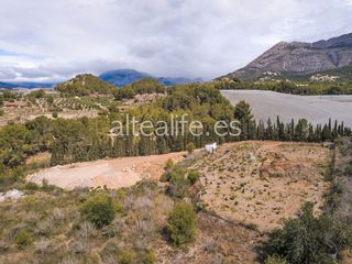 Finca rústica en Altea la Vella. Parcela rústica en la zona de partida sogay