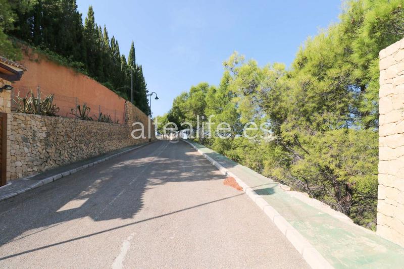 Foto 60e25baa-3169-4cb3-bd84-81a03e07d606. Residential plot in Mascarat Altea