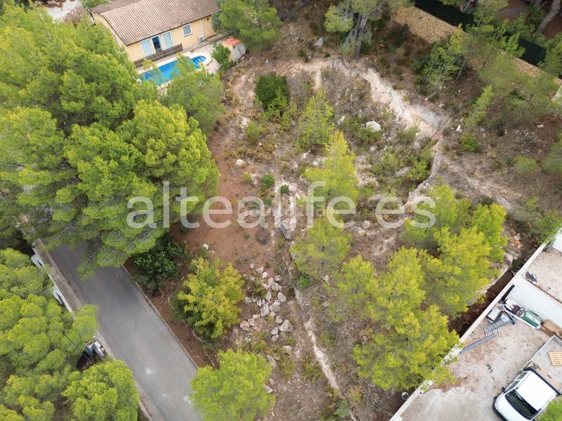 Foto 673e483c-aba7-4a89-8924-e0e9765cce3c. Terrain résidentiel dans Altea la vella Altea