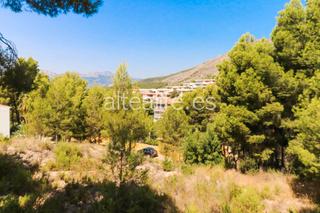 Terreny residencial a Altea la Vella. Parcela urbana de 1000 m2 en la zona sierra de altea