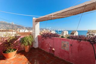 Mas  Carrer la sèquia. Casa de pueblo con terraza en el casco antiguo