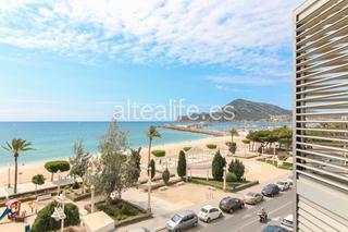 Affitto Piccolo appartamento in Altea Ciudad. Apartamento con vistas al mar en la zona del puerto