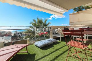 Affitto Piccolo appartamento  Carrer babord. Apartamento con vistas frontales al mar en la zona de mascarat