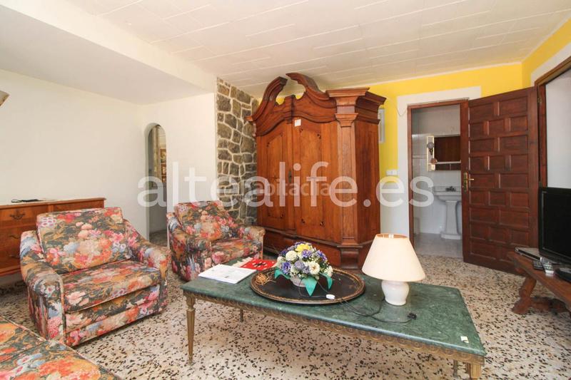 Foto 119a948a-2d92-49a2-8d60-4a4146e648bc. Xalet amb calefacció aparcament piscina a Altea ciudad Altea