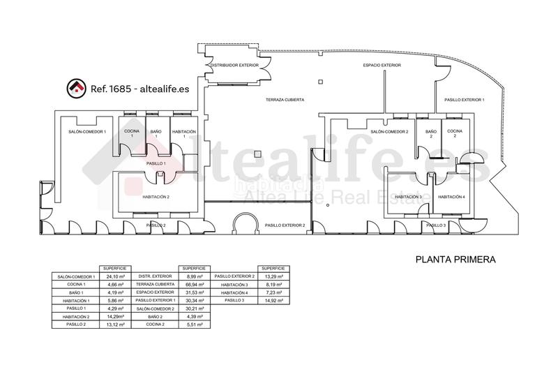 Foto 397e6c84-90a2-4147-8ddc-17612b385115. Xalet amb calefacció aparcament piscina a Altea ciudad Altea