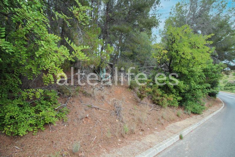 Foto 1d2397dd-94c0-4539-b8e6-d6be9570392a. Wohngrundstück in Altea la vella Altea