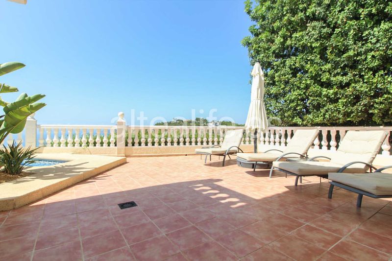 Foto 2a37a395-9845-4cc3-9472-e5f2702af319. Xalet amb calefacció aparcament piscina a Altea hills Altea