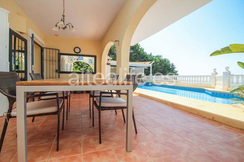 Foto af86543e-66dd-487e-8261-97171e9a0206. Xalet amb calefacció aparcament piscina a Altea hills Altea