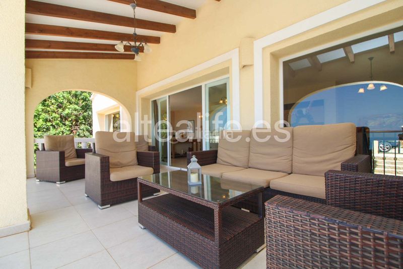 Foto cb0c1364-a590-4e11-aba1-74d3b7e8caf7. Xalet amb calefacció aparcament piscina a Altea hills Altea