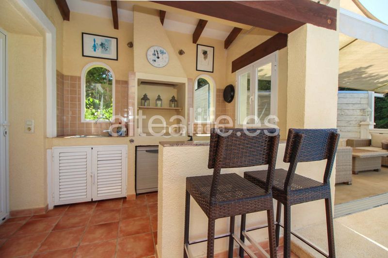 Foto cc55dffa-7773-4676-8371-10853b34eeae. Xalet amb calefacció aparcament piscina a Altea hills Altea