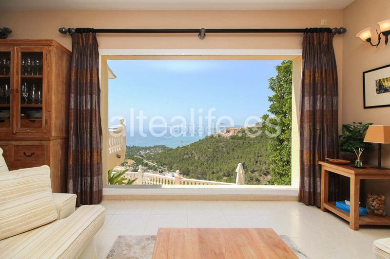 Foto ef003da5-31aa-47d9-8c53-5b09cdb97105. Xalet amb calefacció aparcament piscina a Altea hills Altea