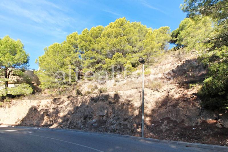 Foto 65ab8f48-e9dc-4056-9810-a0505e159726. Terrain résidentiel dans Altea la vella Altea