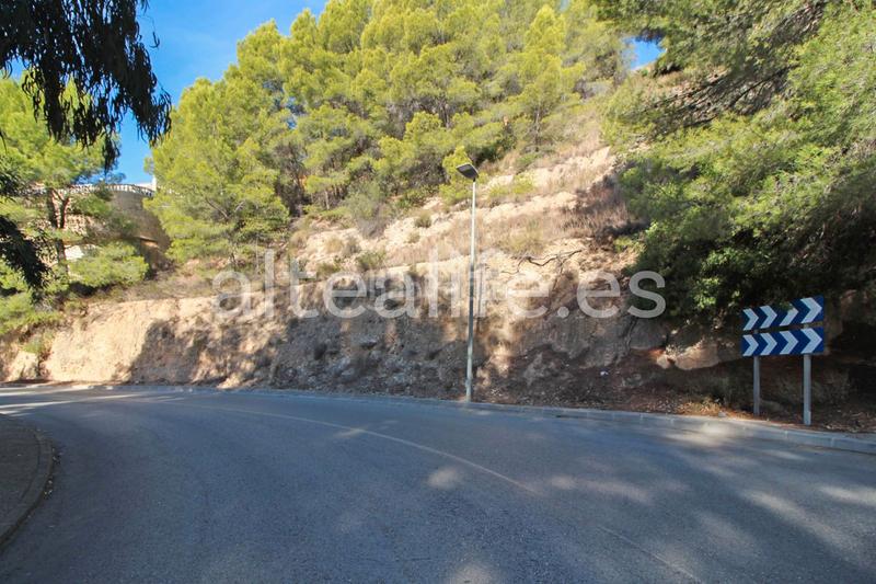 Foto f0c136c0-e83c-4385-8b98-bbcbdd6f22b7. Terrain résidentiel dans Altea la vella Altea