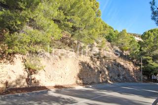 Terreny residencial  Avenida principal. Parcela urbana de 1500 m2 con vistas la mar en la zona sierra de