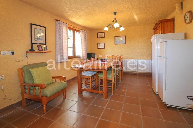 Foto 1f0aaacf-98c0-4568-af66-b2ff540c63c4. Xalet amb calefacció piscina a El Tossal-Bello Horizonte Nucia (la)