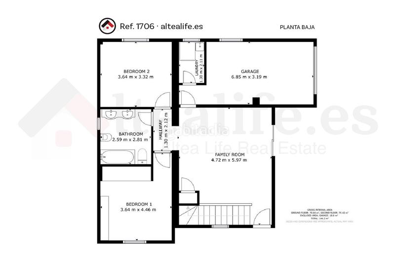 Foto 032b7fb5-7315-42aa-a1c7-bb01706a6479. Xalet amb calefacció aparcament piscina a San Rafael - Nucia Park Nucia (la)