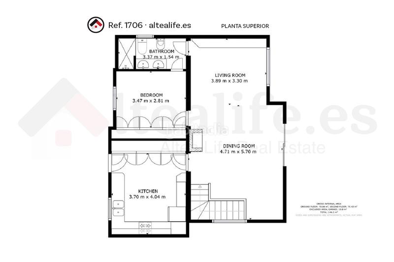 Foto 1c3769b2-d9c3-4fc8-949e-cc94ab181fdf. Xalet amb calefacció aparcament piscina a San Rafael - Nucia Park Nucia (la)
