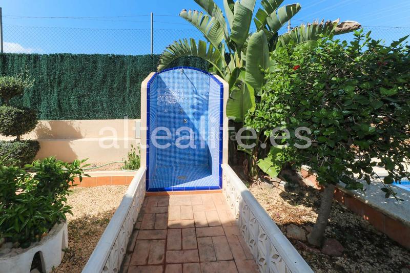 Foto 274e2465-1207-48ba-805c-421c859ff39d. Xalet amb calefacció aparcament piscina a San Rafael - Nucia Park Nucia (la)