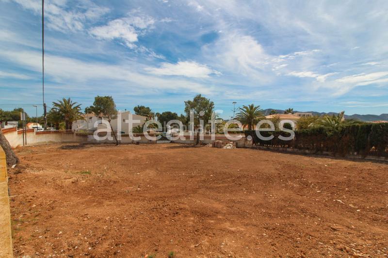 Foto 095370b7-c014-4d49-8b2b-3d79228760f7. Terreno residenziale in El Tossal-Bello Horizonte Nucia (la)