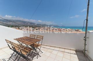 Location Studio  Carrer sant blai. Estudio con 1 dormitorio y terraza en el casco antiguo de altea