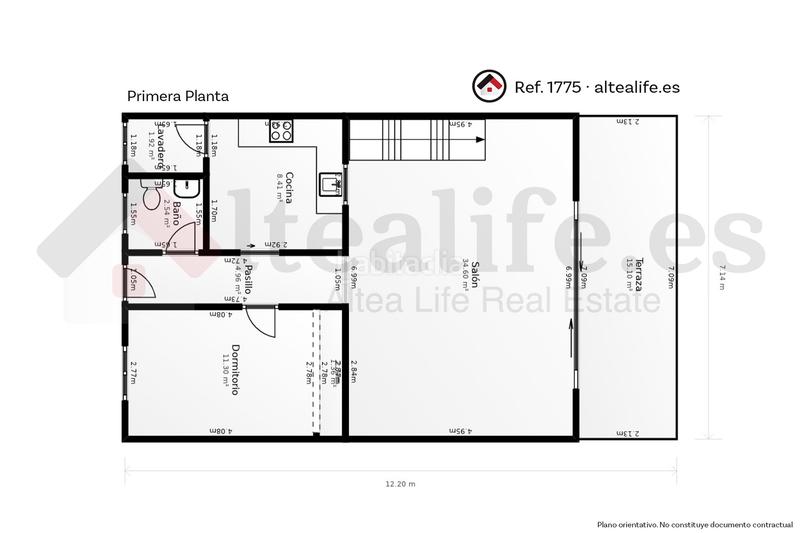 Foto 8758d1ae-5d91-425f-8861-adb7b8a4aae4. Duplex con riscaldamento parcheggio piscina in Altea ciudad Altea