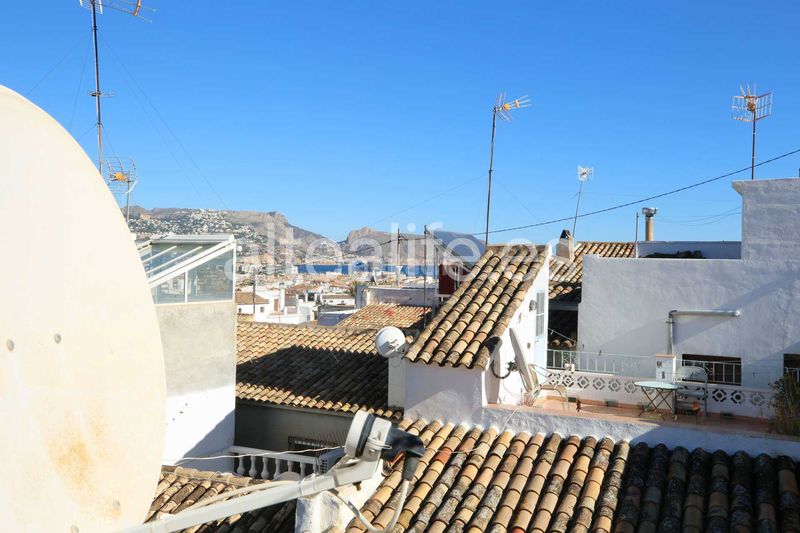 Foto 16e8a3b9-7282-4311-afea-b4d9bdd6e764. Masia amb xemeneia a Altea ciudad Altea