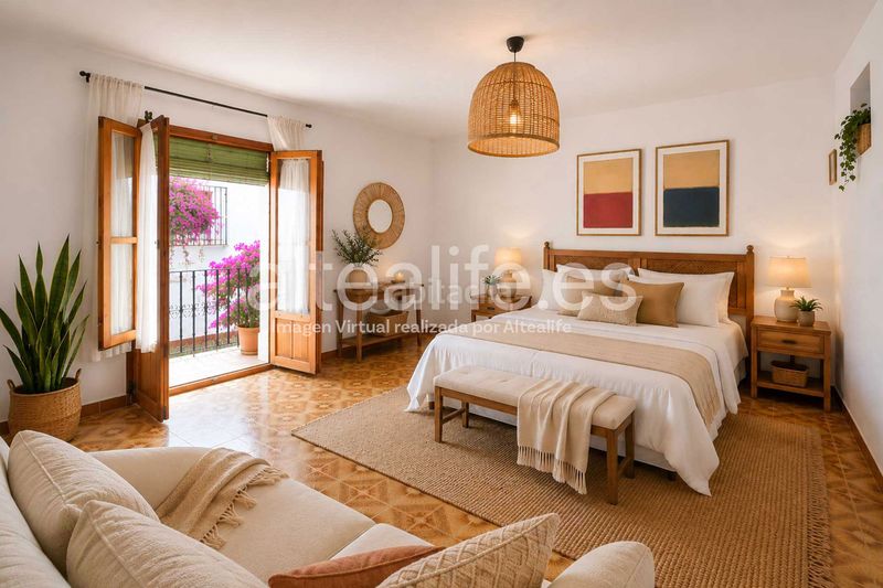 Foto 87d8af0a-e1e2-4099-b151-91ed56836723. Masia amb xemeneia a Altea ciudad Altea