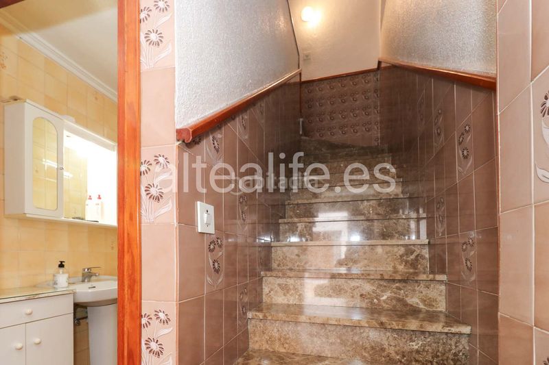 Foto c634268e-9896-4b31-9de0-15aa9d40ed8e. Masia amb xemeneia a Altea ciudad Altea