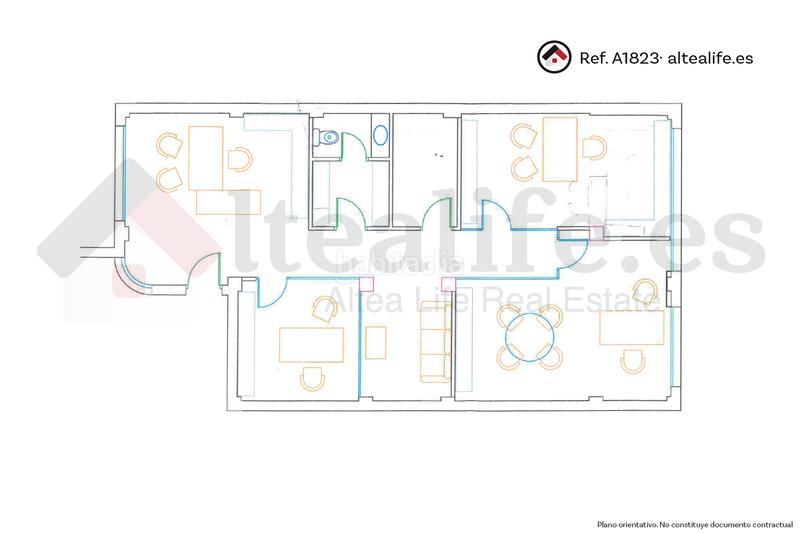 Foto 9df49be0-9276-417e-adf2-8dbb6899487f. Alquiler local comercial  con oficinas en el centro en Altea