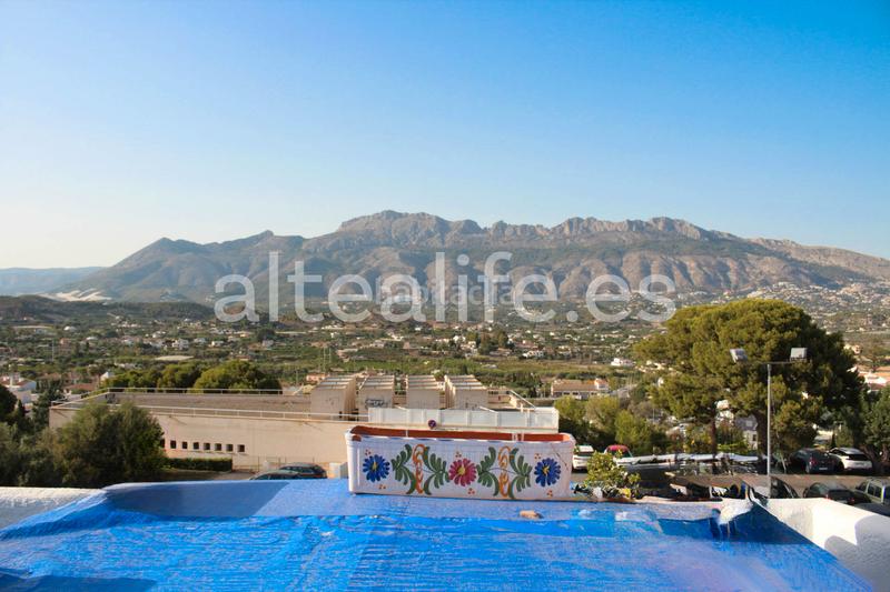 Foto 746d95bc-7a1a-411e-8aef-9541705bdc2d. Attico con parcheggio piscina in Altea ciudad Altea