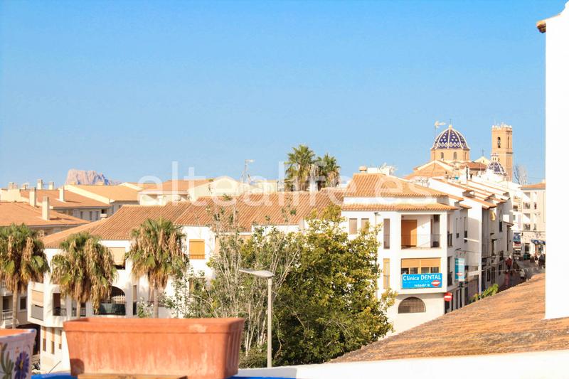Foto b61b50fd-ba27-42a0-99eb-d10ea84d6999. Attico con parcheggio piscina in Altea ciudad Altea
