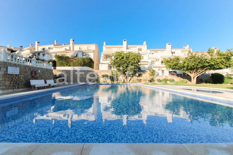 Foto b66acc3d-874e-421a-bc03-41e11910c3bb. Attico con parcheggio piscina in Altea ciudad Altea